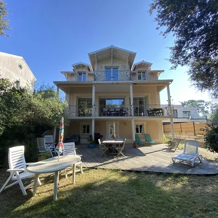 Grande Maison Famille 25m Plage, Jardin, Terrasse, Animaux Admis - Fr-1-539-6