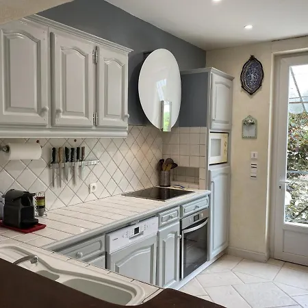 Grande Maison Famille 25m Plage, Jardin, Terrasse, Animaux Admis - Fr-1-539-6