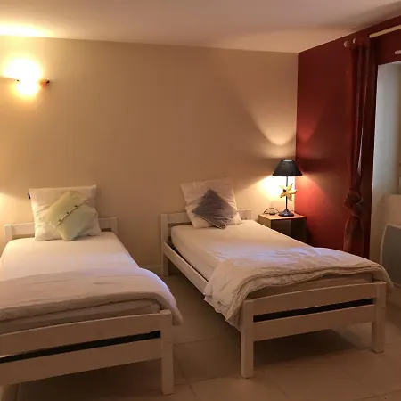 Grande Maison Famille 25m Plage, Jardin, Terrasse, Animaux Admis - Fr-1-539-6 *