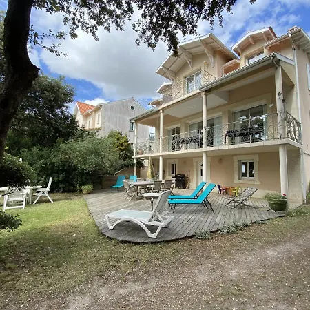 Grande Maison Famille 25m Plage, Jardin, Terrasse, Animaux Admis - Fr-1-539-6 Holiday home Saint-Georges-de-Didonne