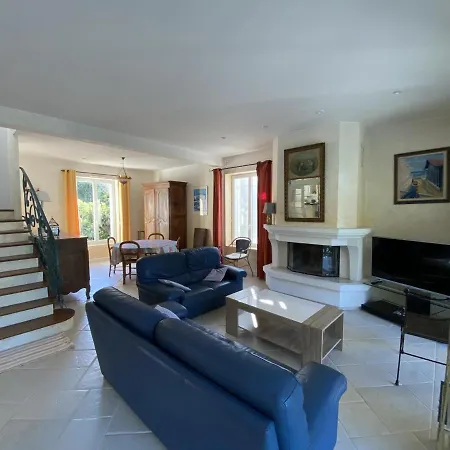 Grande Maison Famille 25m Plage, Jardin, Terrasse, Animaux Admis - Fr-1-539-6 * Saint-Georges-de-Didonne