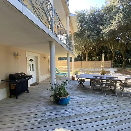 Grande Maison Famille 25m Plage, Jardin, Terrasse, Animaux Admis - Fr-1-539-6 * Saint-Georges-de-Didonne